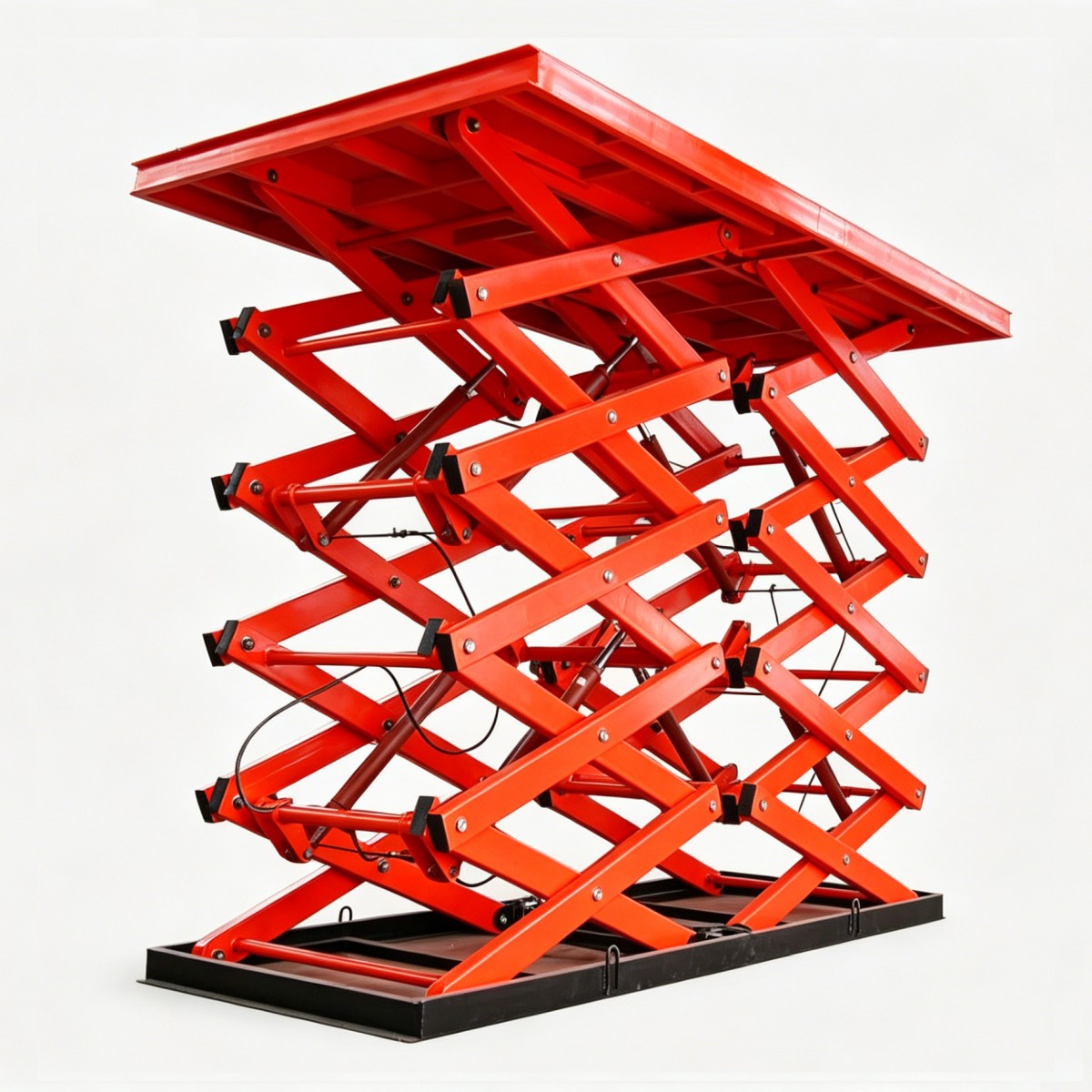 那曲聂荣当木江乡重型固定升降机